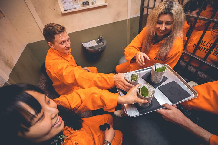 Alcotraz Prison Cocktail Experience in Liverpool - Photo 1 of 22